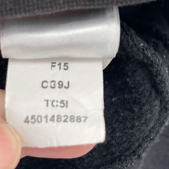 The North Face Black Raglan Sleeve Drawstring Avalon Pullover Hoodie Size S/P - Picture 5 of 7